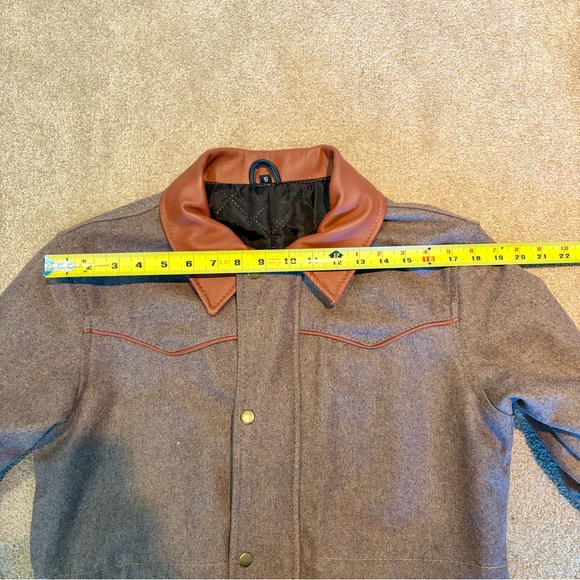 Wool Barn Coat / Field Jacket - Picture 10 of 10